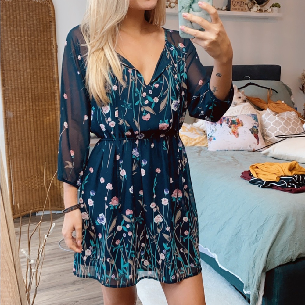 Gorgeous floral Dress